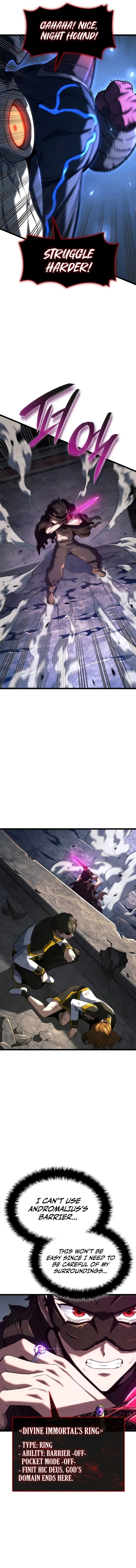 Revenge of the Sword Clan’s Hound Chapter 155 - Page 4