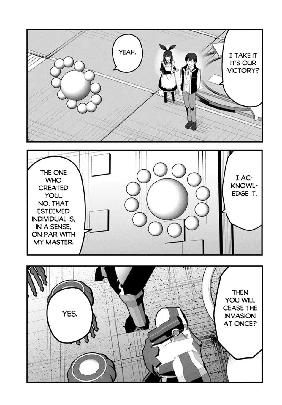 Magi Craft Meister Chapter 78 - Page 21