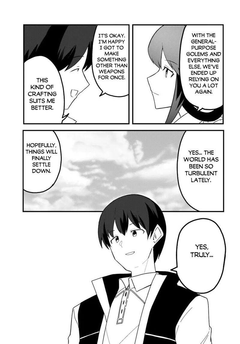 Magi Craft Meister Chapter 79 - Page 21