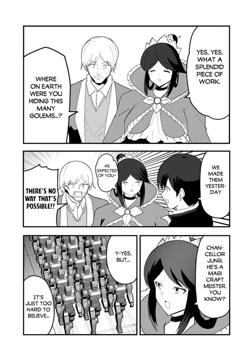 Magi Craft Meister Chapter 79 - Page 7