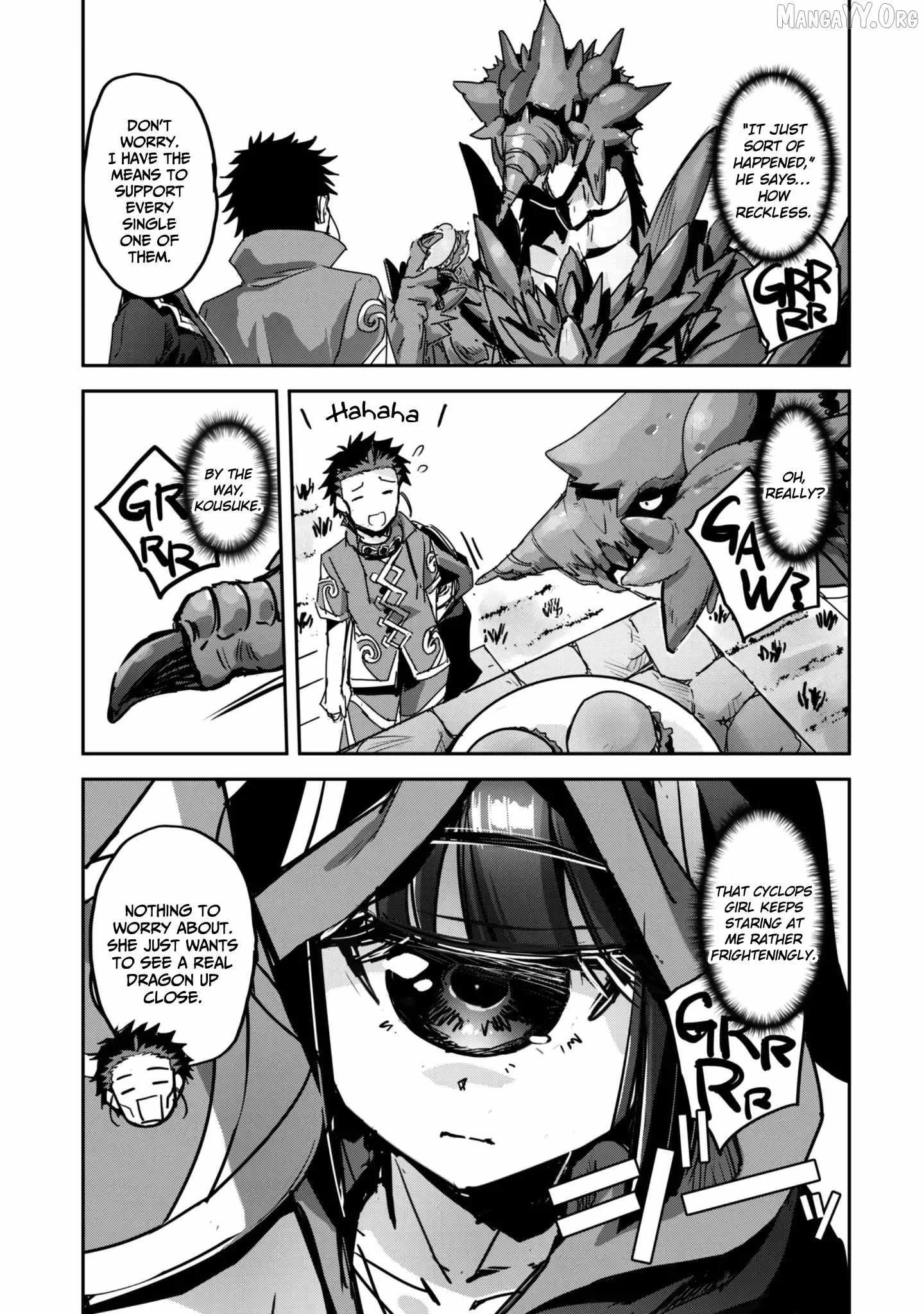 Capture a different world with the power of craft games! Chapter 58 - Page 24