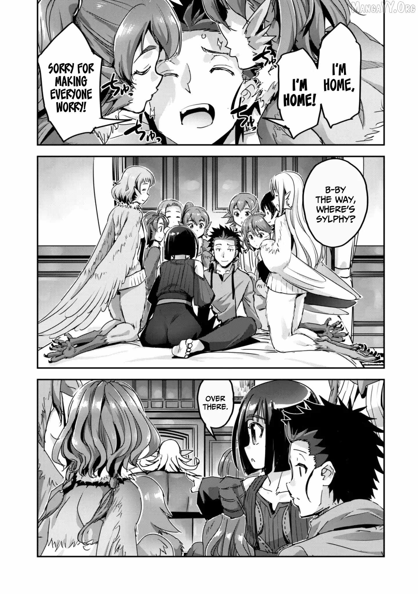 Capture a different world with the power of craft games! Chapter 58 - Page 4