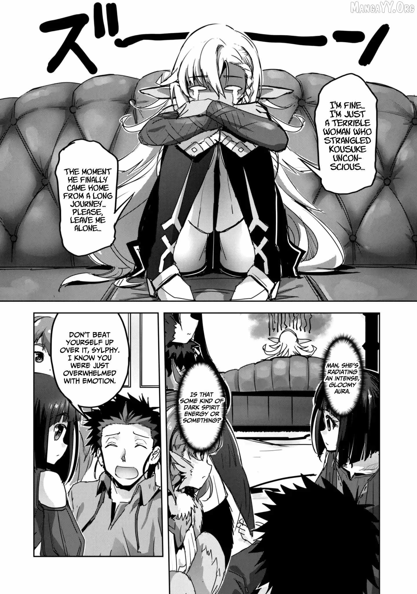 Capture a different world with the power of craft games! Chapter 58 - Page 5