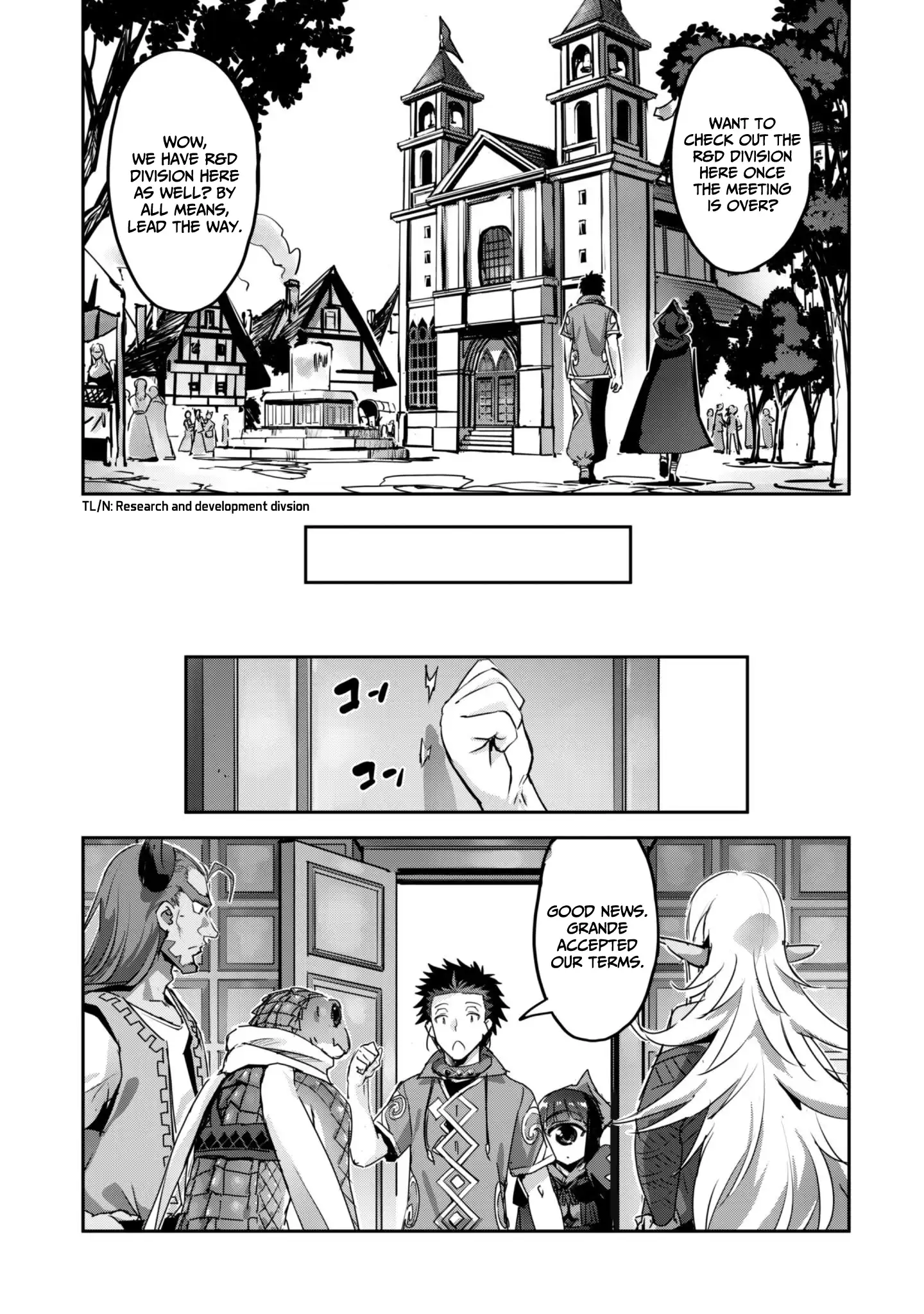 Capture a different world with the power of craft games! Chapter 59 - Page 11