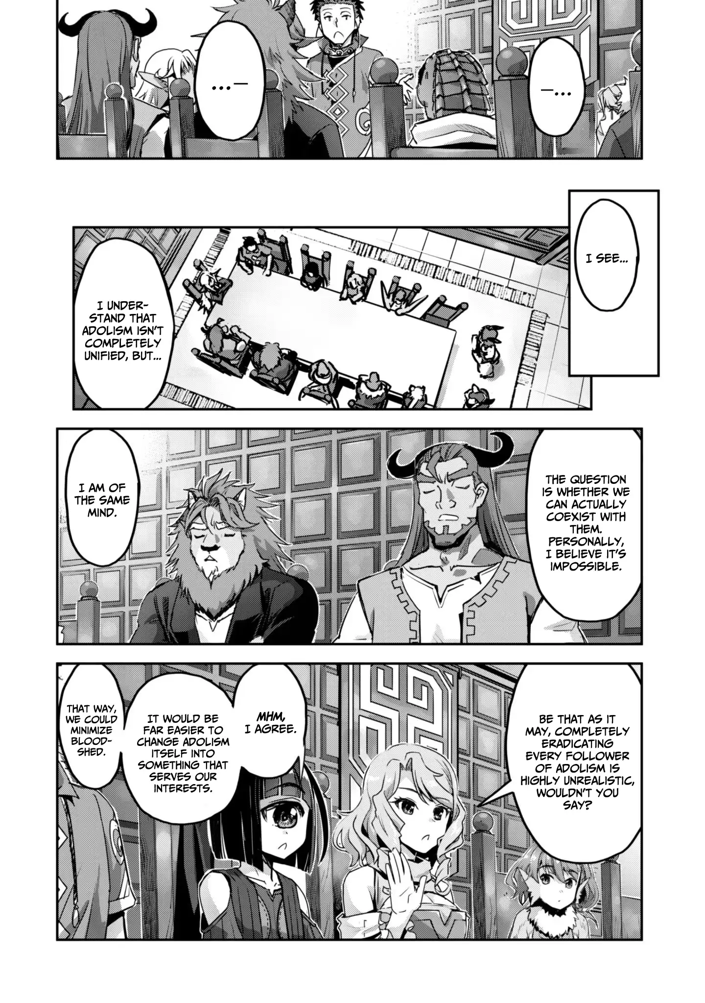 Capture a different world with the power of craft games! Chapter 59 - Page 14