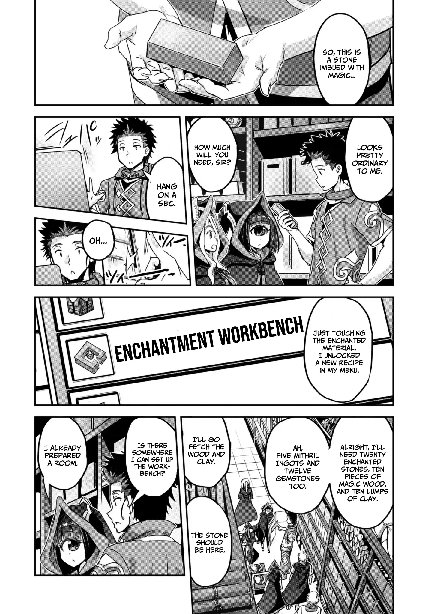 Capture a different world with the power of craft games! Chapter 59 - Page 22