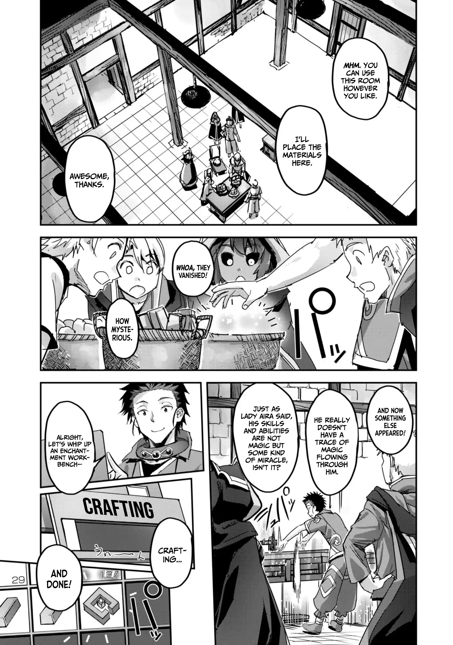 Capture a different world with the power of craft games! Chapter 59 - Page 23