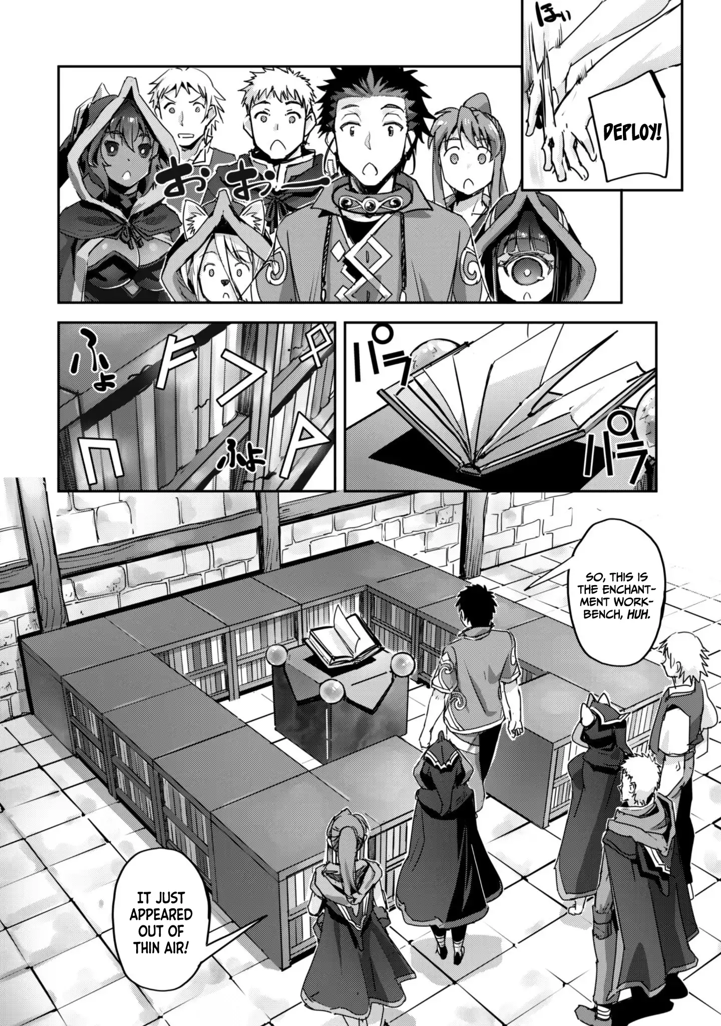 Capture a different world with the power of craft games! Chapter 59 - Page 24