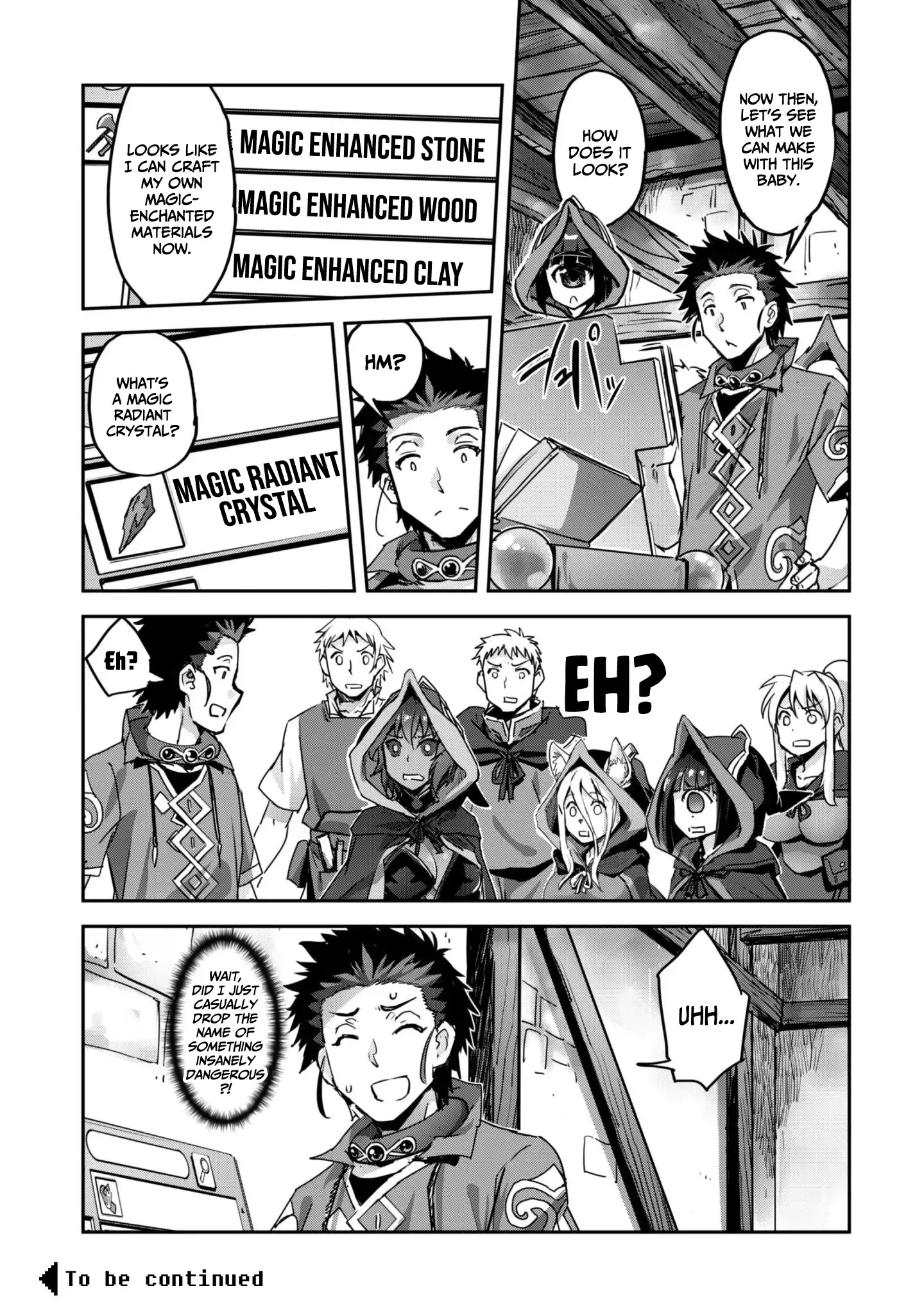 Capture a different world with the power of craft games! Chapter 59 - Page 25