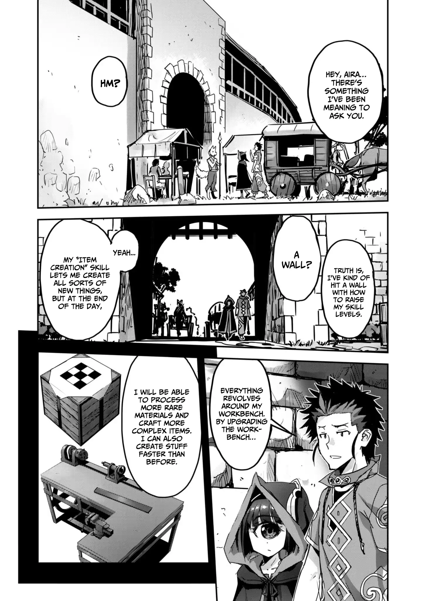 Capture a different world with the power of craft games! Chapter 59 - Page 9