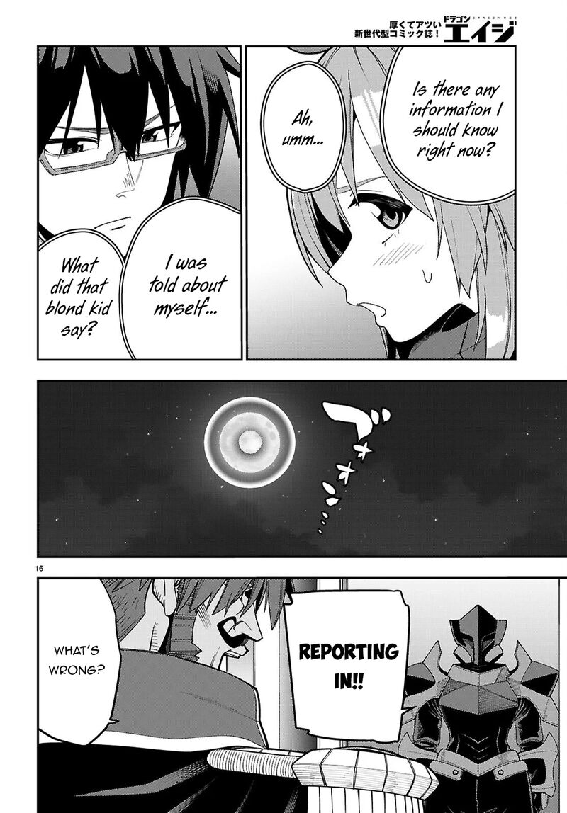 Konjiki No Moji Tsukai – Yuusha Yonin Ni Makikomareta Unique Cheat Chapter 126 - Page 16