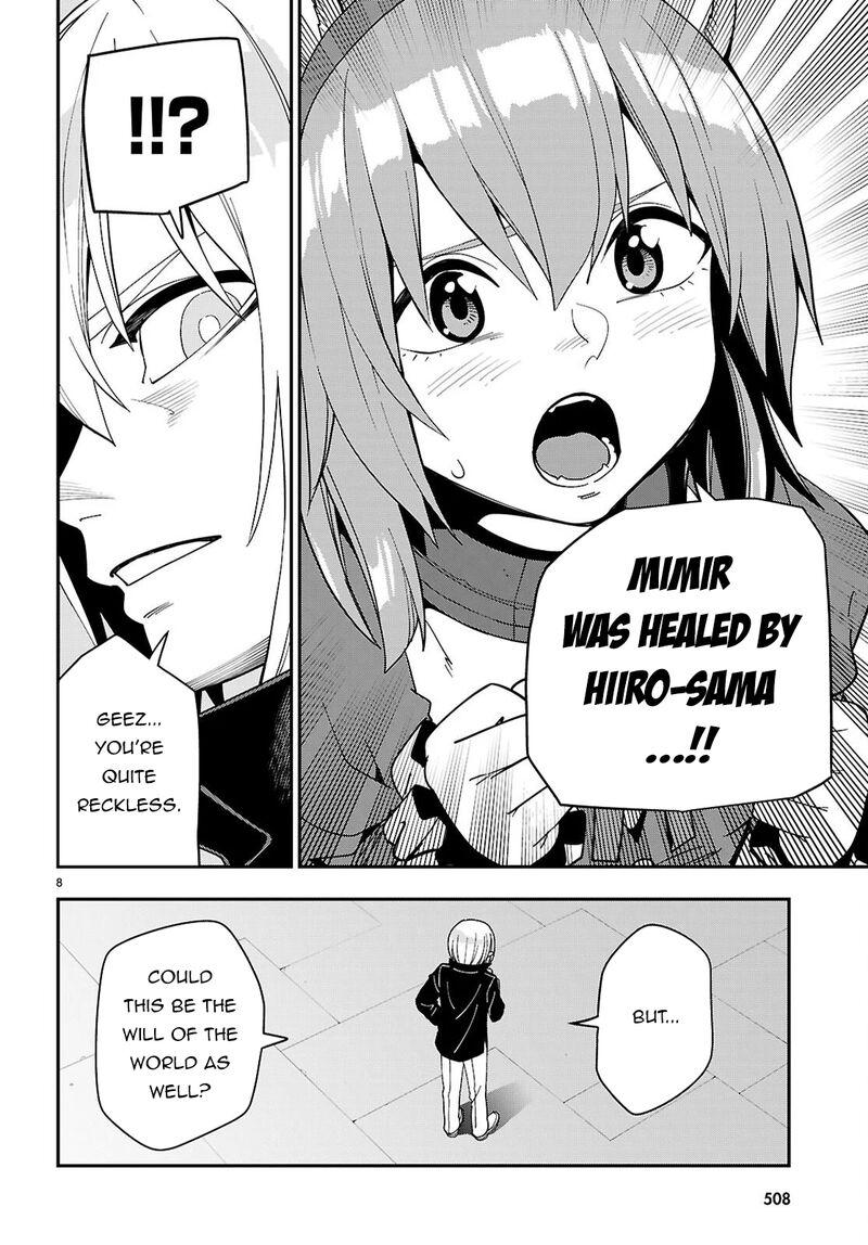 Konjiki No Moji Tsukai – Yuusha Yonin Ni Makikomareta Unique Cheat Chapter 126 - Page 8