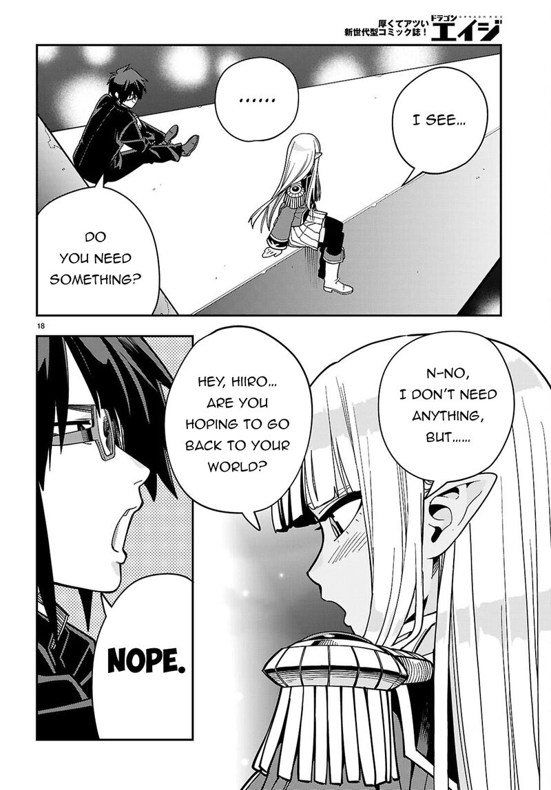 Konjiki No Moji Tsukai – Yuusha Yonin Ni Makikomareta Unique Cheat Chapter 127 - Page 18