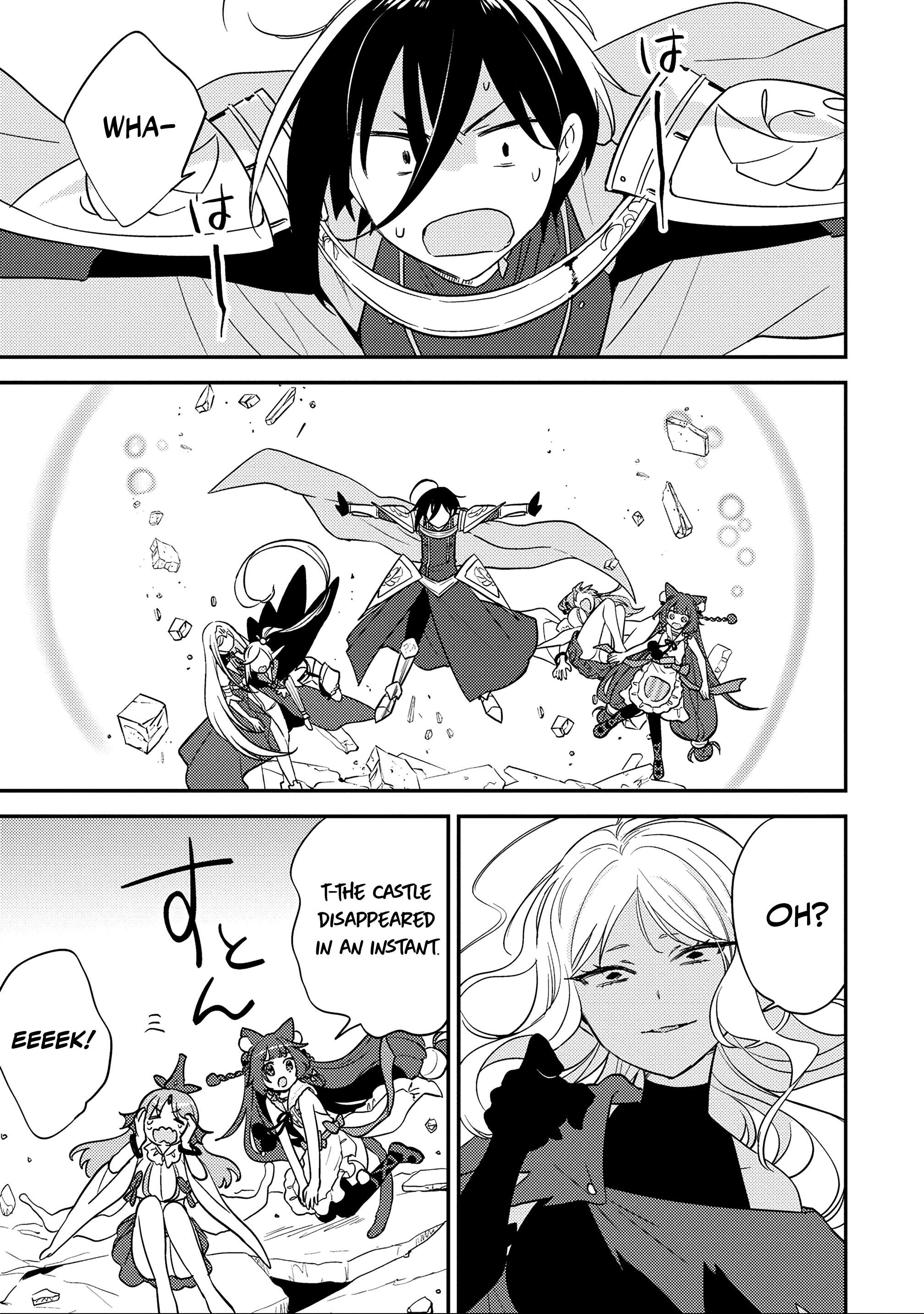 Isekai De Kojiin Wo Hiraitakedo, Nazeka Darehitori Sudatou To Shinai Ken Chapter 70 - Page 12