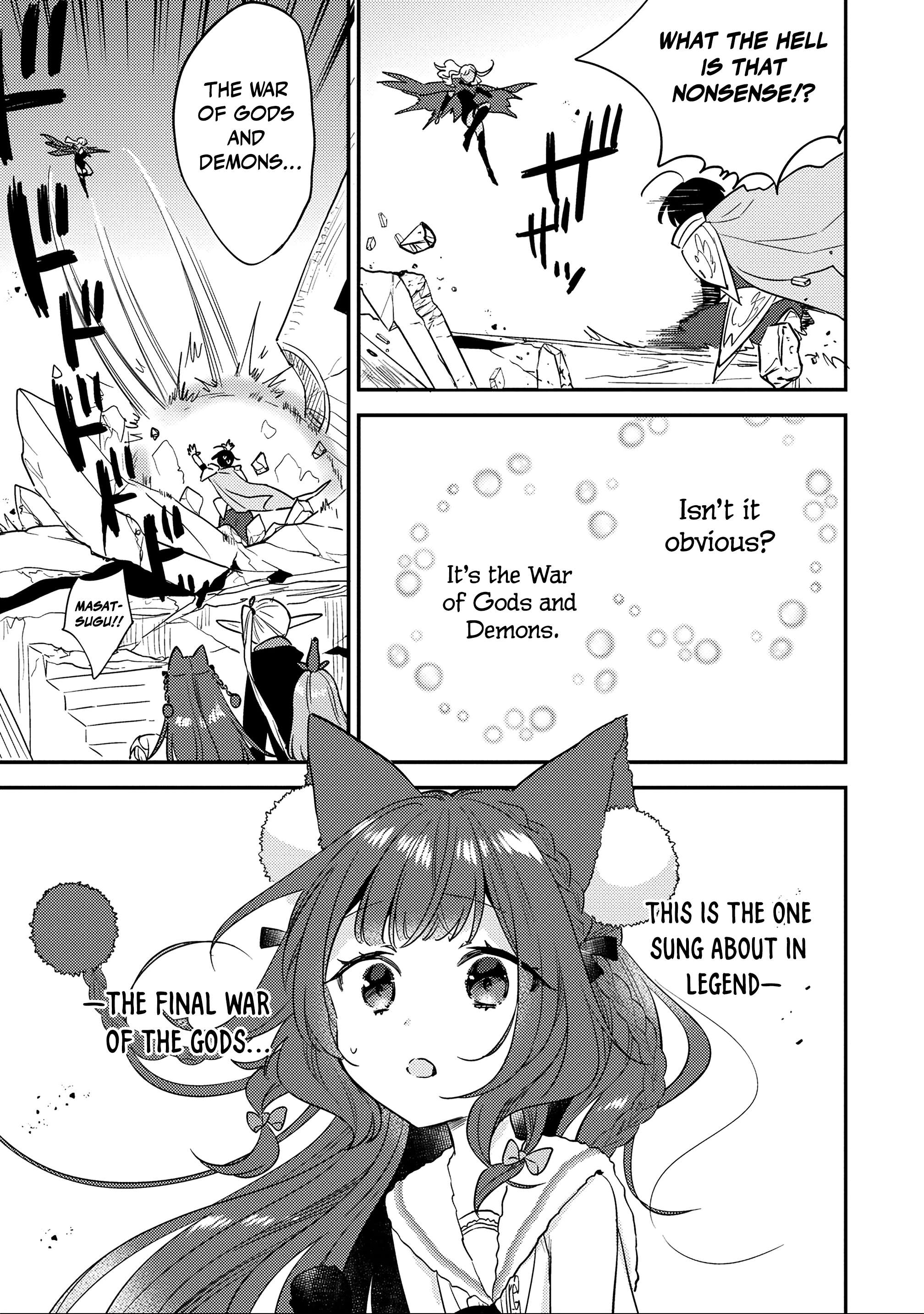 Isekai De Kojiin Wo Hiraitakedo, Nazeka Darehitori Sudatou To Shinai Ken Chapter 70 - Page 14