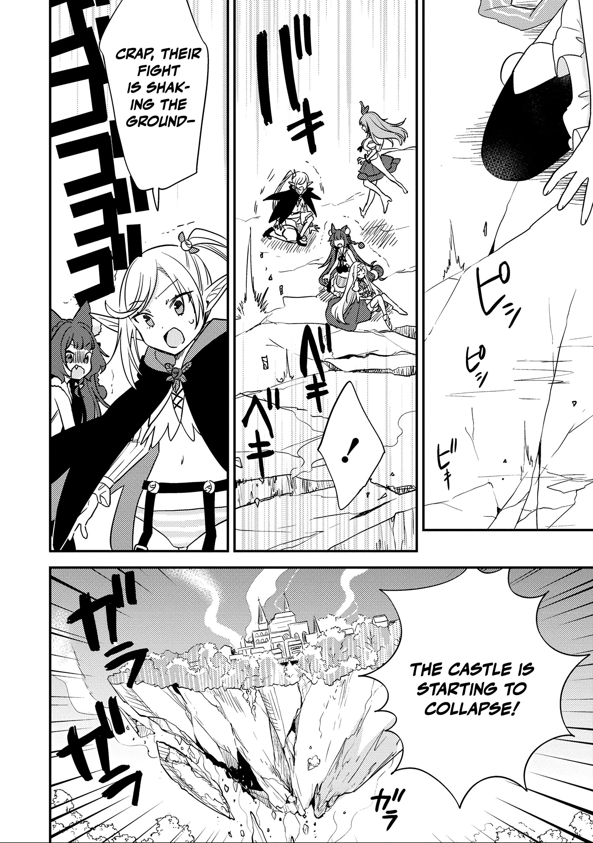 Isekai De Kojiin Wo Hiraitakedo, Nazeka Darehitori Sudatou To Shinai Ken Chapter 70 - Page 15