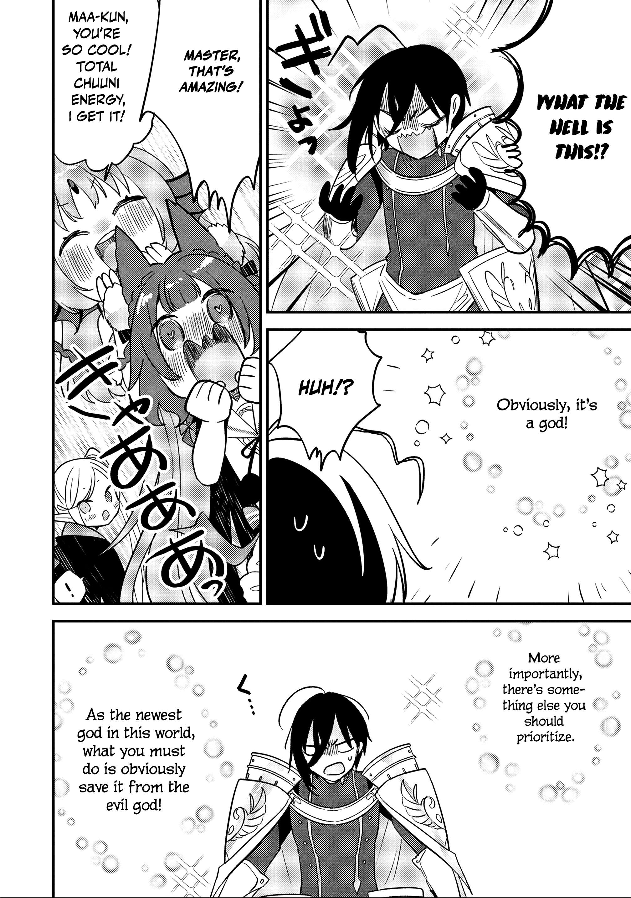 Isekai De Kojiin Wo Hiraitakedo, Nazeka Darehitori Sudatou To Shinai Ken Chapter 70 - Page 9