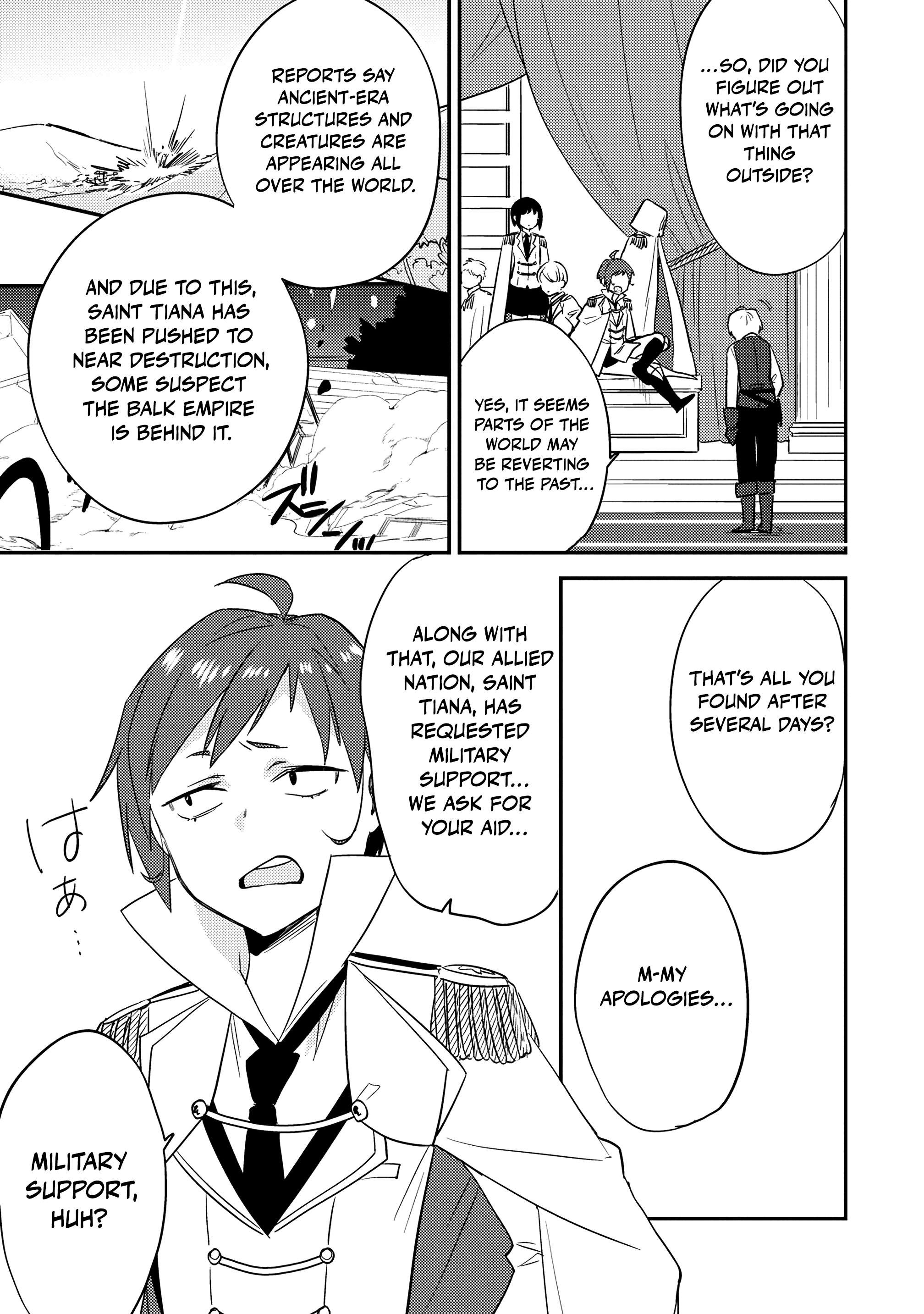 Isekai De Kojiin Wo Hiraitakedo, Nazeka Darehitori Sudatou To Shinai Ken Chapter 71 - Page 4