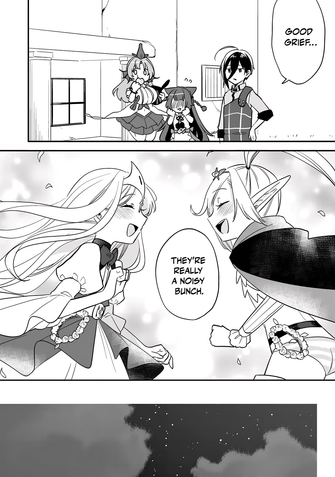 Isekai De Kojiin Wo Hiraitakedo, Nazeka Darehitori Sudatou To Shinai Ken Chapter 73 - Page 19