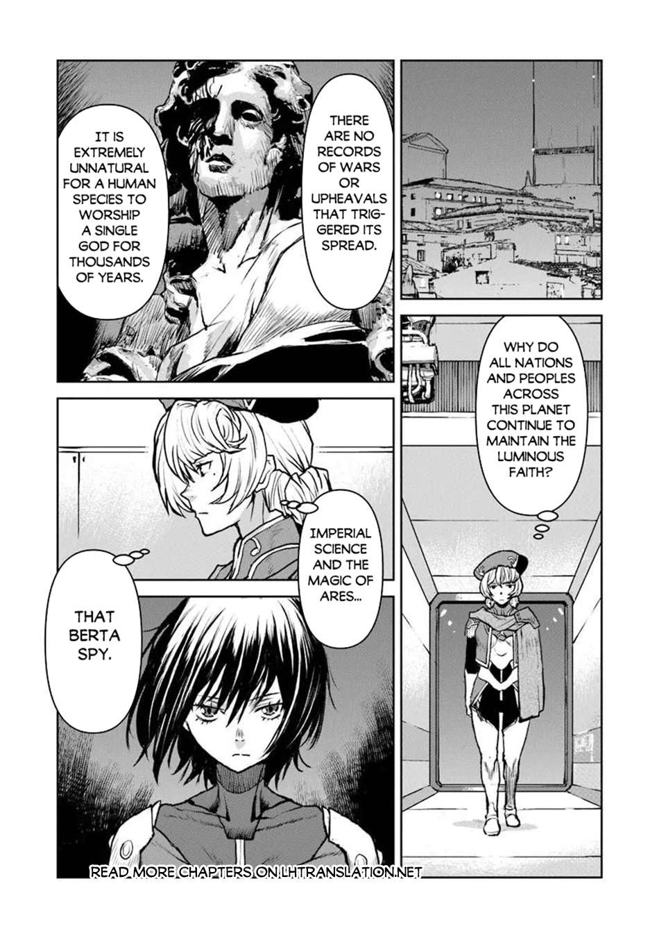 The Galactic Navy Officer Becomes An Adventurer Chapter 61 - Page 21