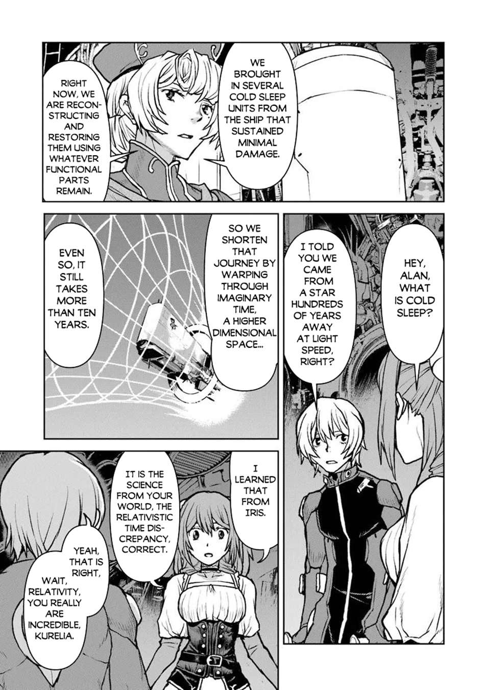 The Galactic Navy Officer Becomes An Adventurer Chapter 61 - Page 4