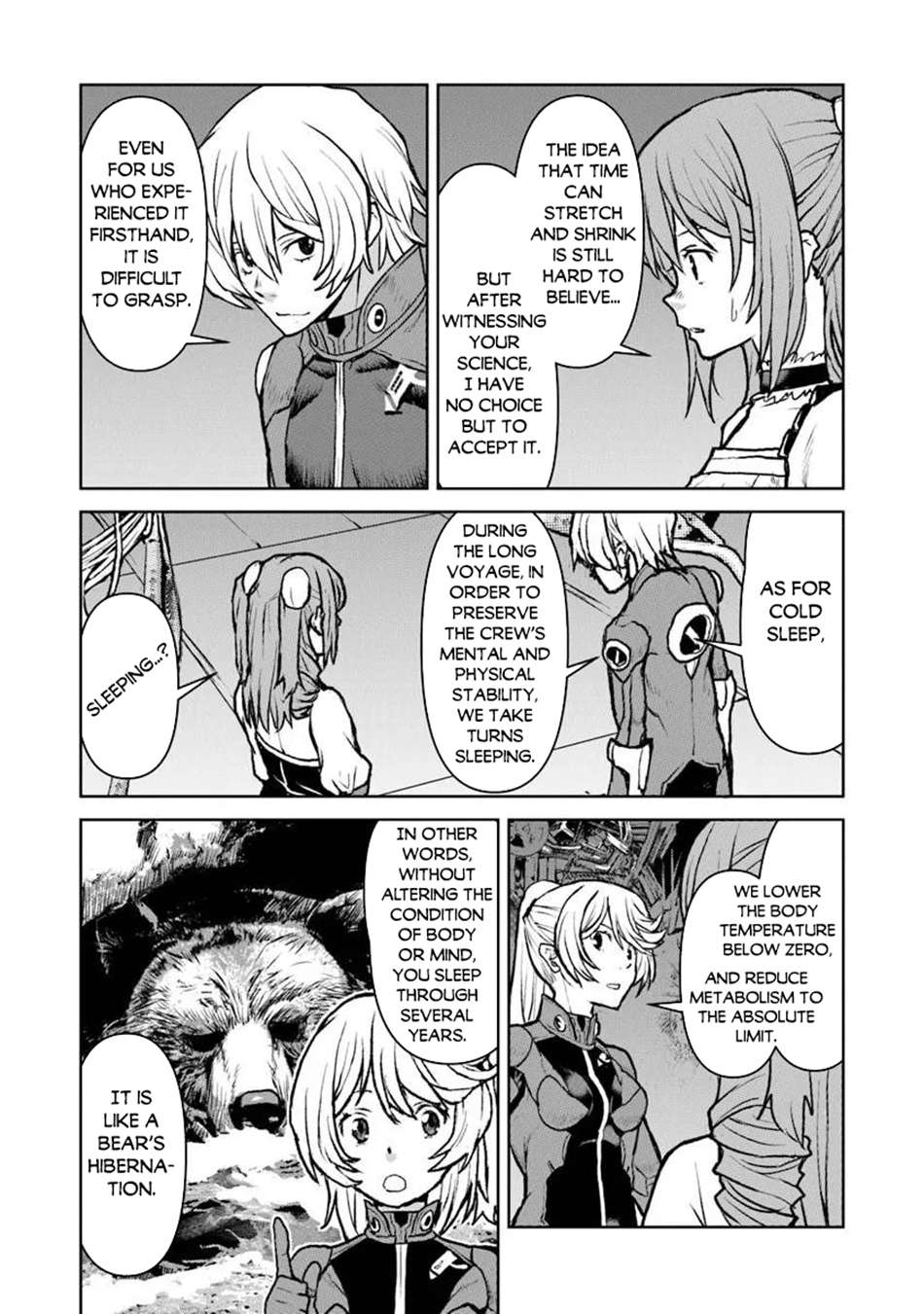 The Galactic Navy Officer Becomes An Adventurer Chapter 61 - Page 5