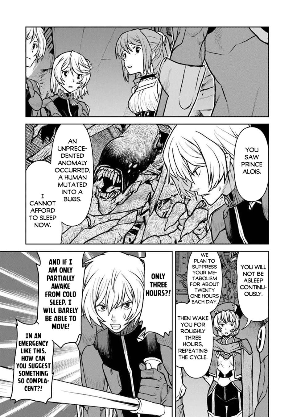 The Galactic Navy Officer Becomes An Adventurer Chapter 61 - Page 8