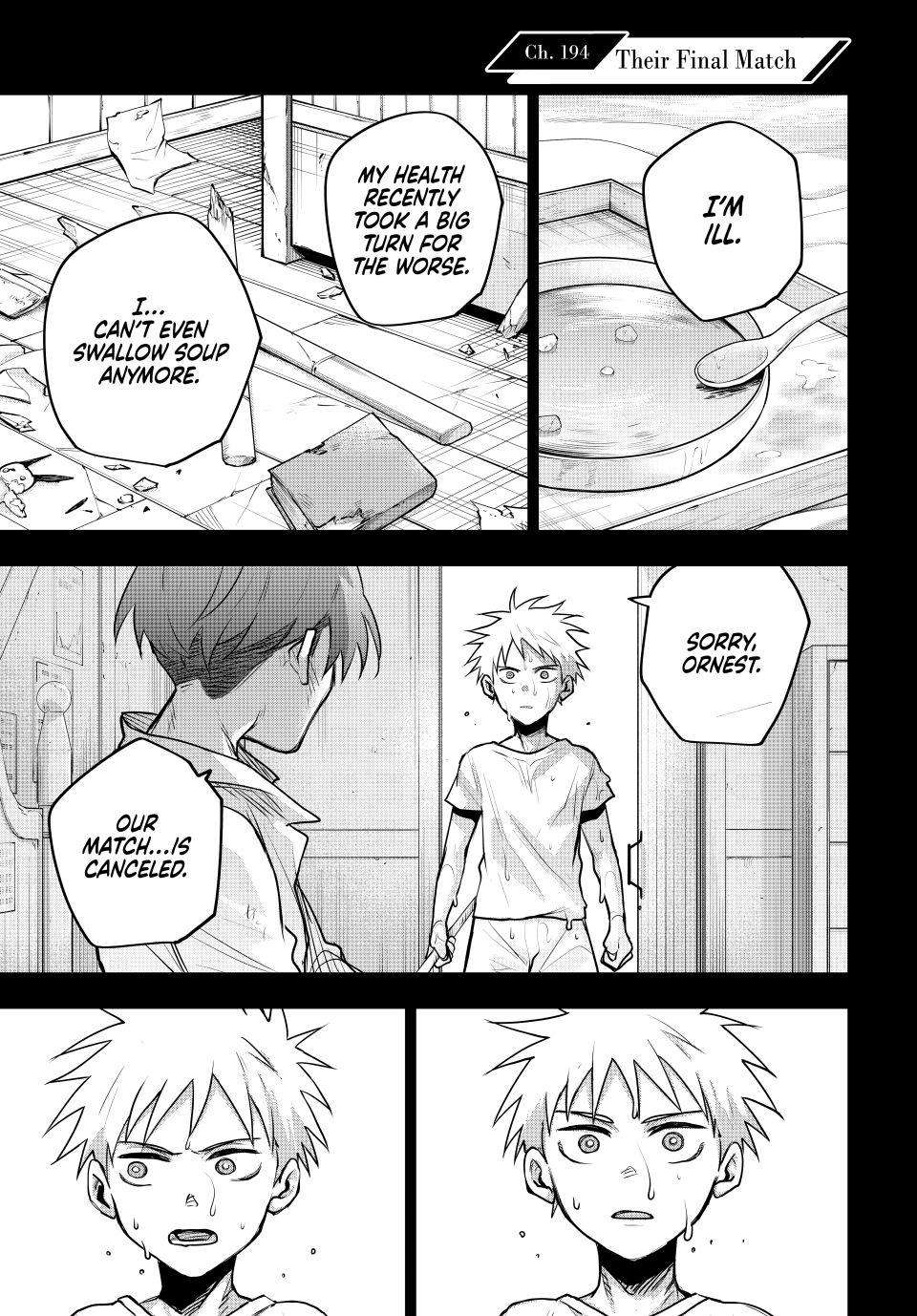 A Court Magician, Who Was Focused On Supportive Magic Because His Allies Were Too Weak, Aims To Become The Strongest After Being Banished Chapter 194 - Page 1