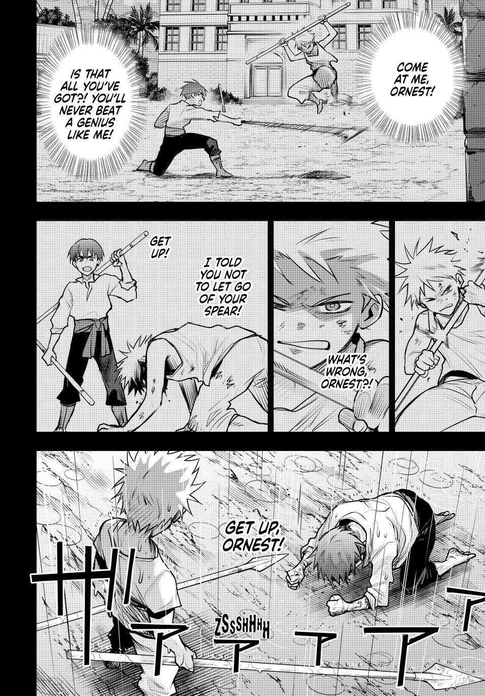 A Court Magician, Who Was Focused On Supportive Magic Because His Allies Were Too Weak, Aims To Become The Strongest After Being Banished Chapter 194 - Page 10