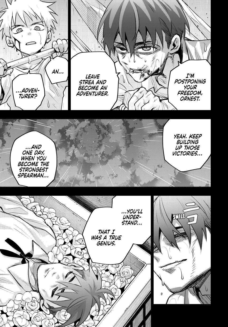 A Court Magician, Who Was Focused On Supportive Magic Because His Allies Were Too Weak, Aims To Become The Strongest After Being Banished Chapter 194 - Page 15