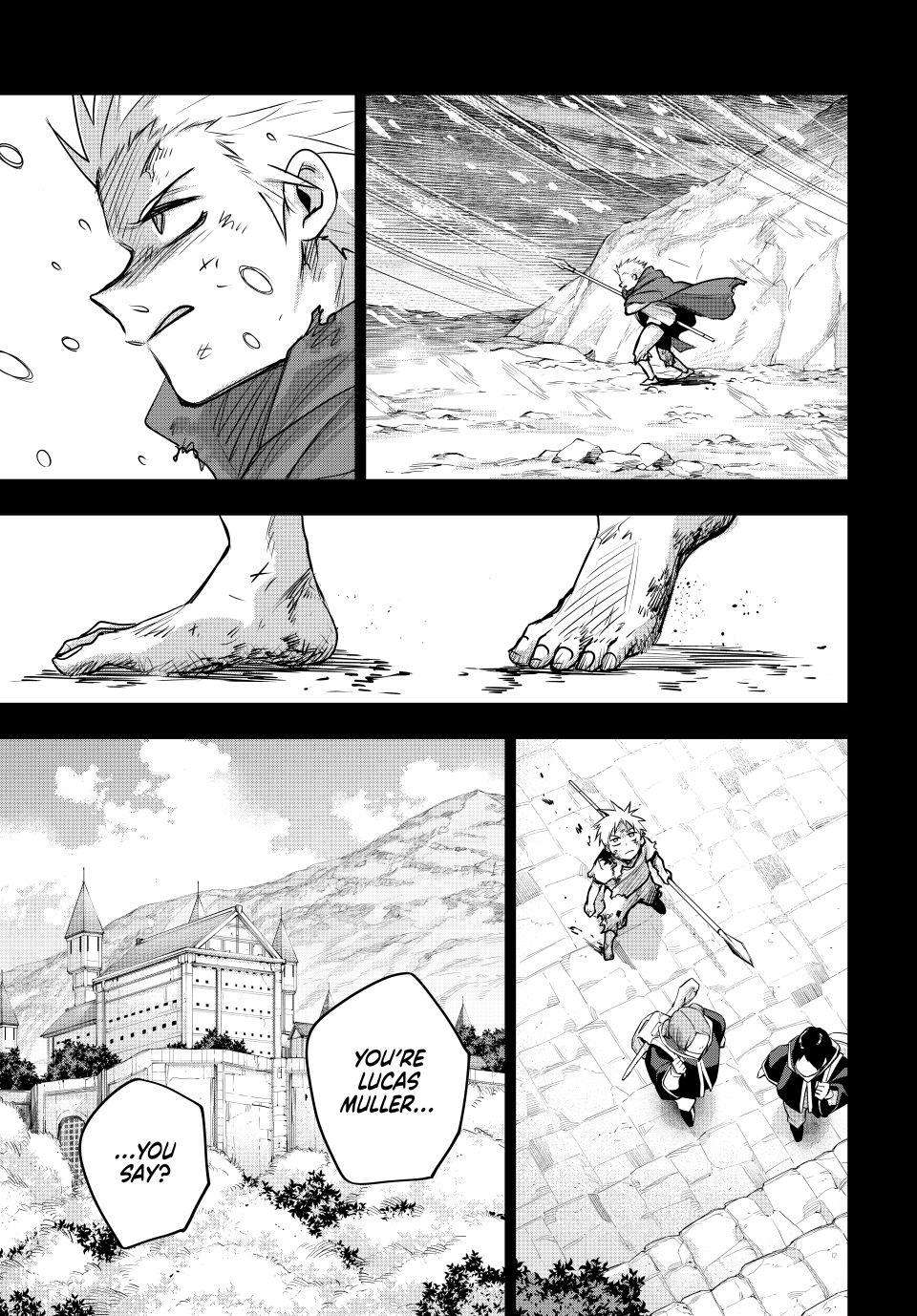 A Court Magician, Who Was Focused On Supportive Magic Because His Allies Were Too Weak, Aims To Become The Strongest After Being Banished Chapter 194 - Page 17