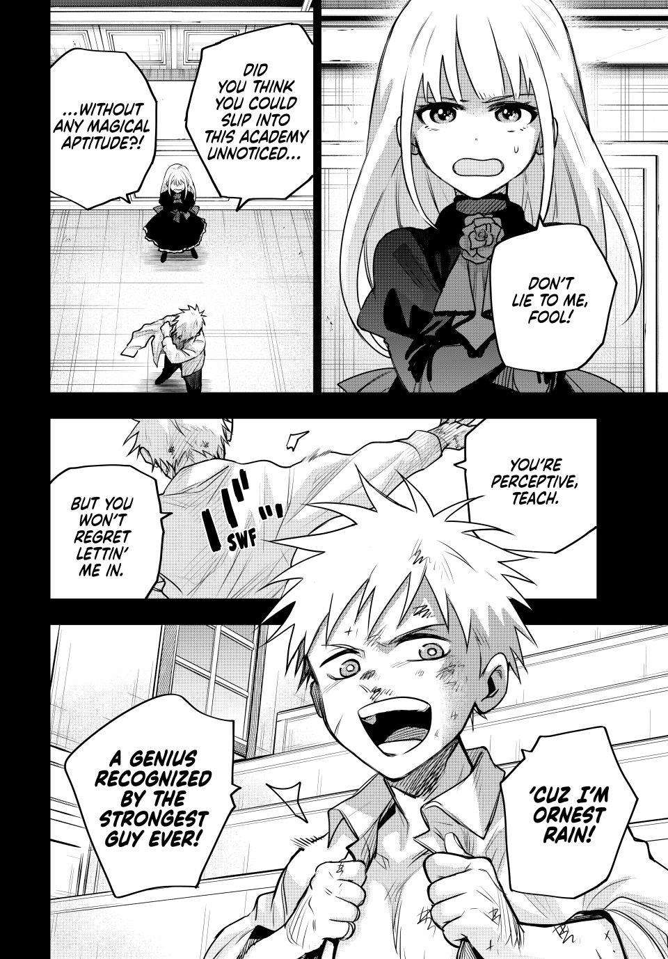 A Court Magician, Who Was Focused On Supportive Magic Because His Allies Were Too Weak, Aims To Become The Strongest After Being Banished Chapter 194 - Page 18