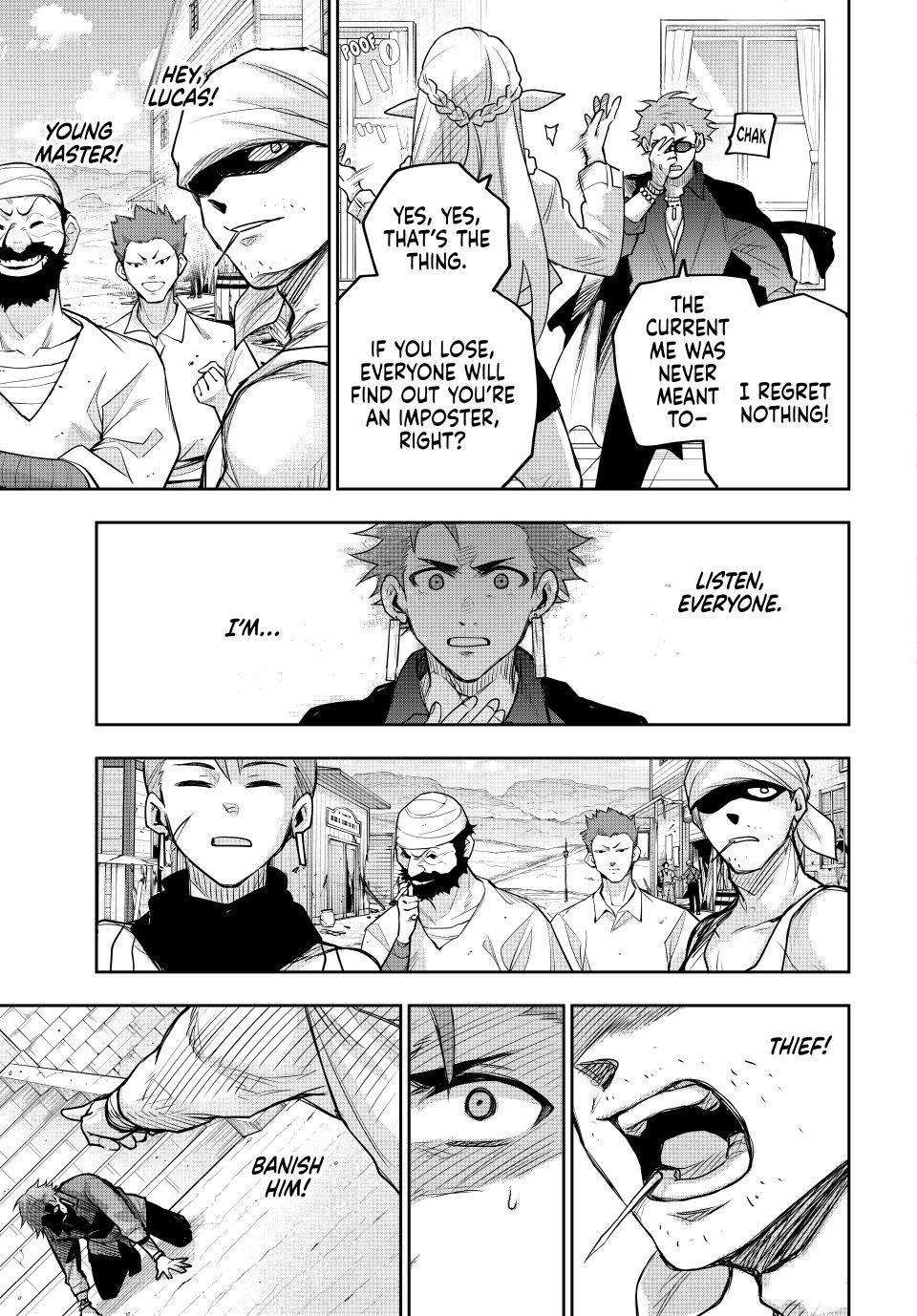 A Court Magician, Who Was Focused On Supportive Magic Because His Allies Were Too Weak, Aims To Become The Strongest After Being Banished Chapter 195 - Page 11