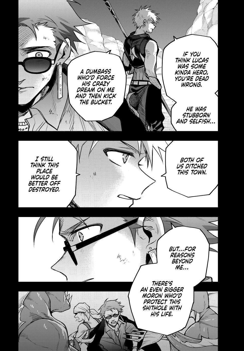 A Court Magician, Who Was Focused On Supportive Magic Because His Allies Were Too Weak, Aims To Become The Strongest After Being Banished Chapter 195 - Page 4