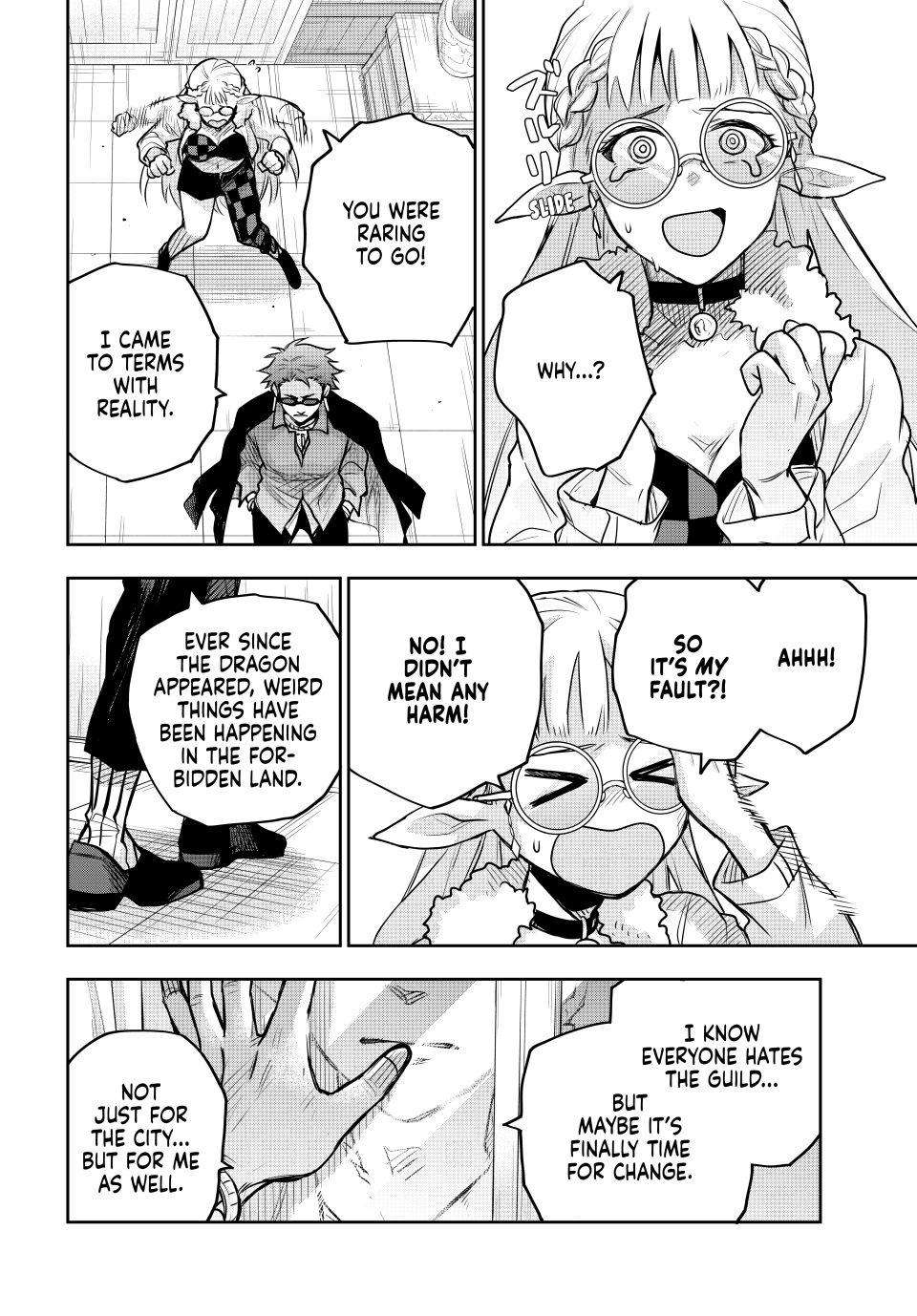 A Court Magician, Who Was Focused On Supportive Magic Because His Allies Were Too Weak, Aims To Become The Strongest After Being Banished Chapter 195 - Page 8