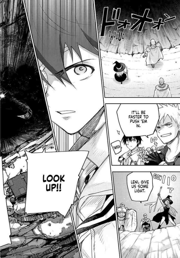 A Court Magician, Who Was Focused On Supportive Magic Because His Allies Were Too Weak, Aims To Become The Strongest After Being Banished Chapter 196 - Page 4