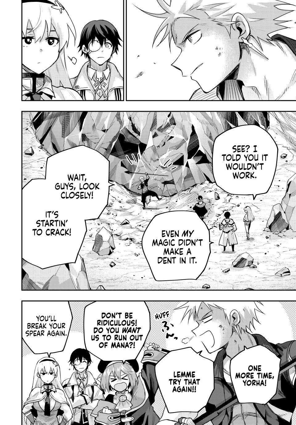 A Court Magician, Who Was Focused On Supportive Magic Because His Allies Were Too Weak, Aims To Become The Strongest After Being Banished Chapter 197 - Page 2