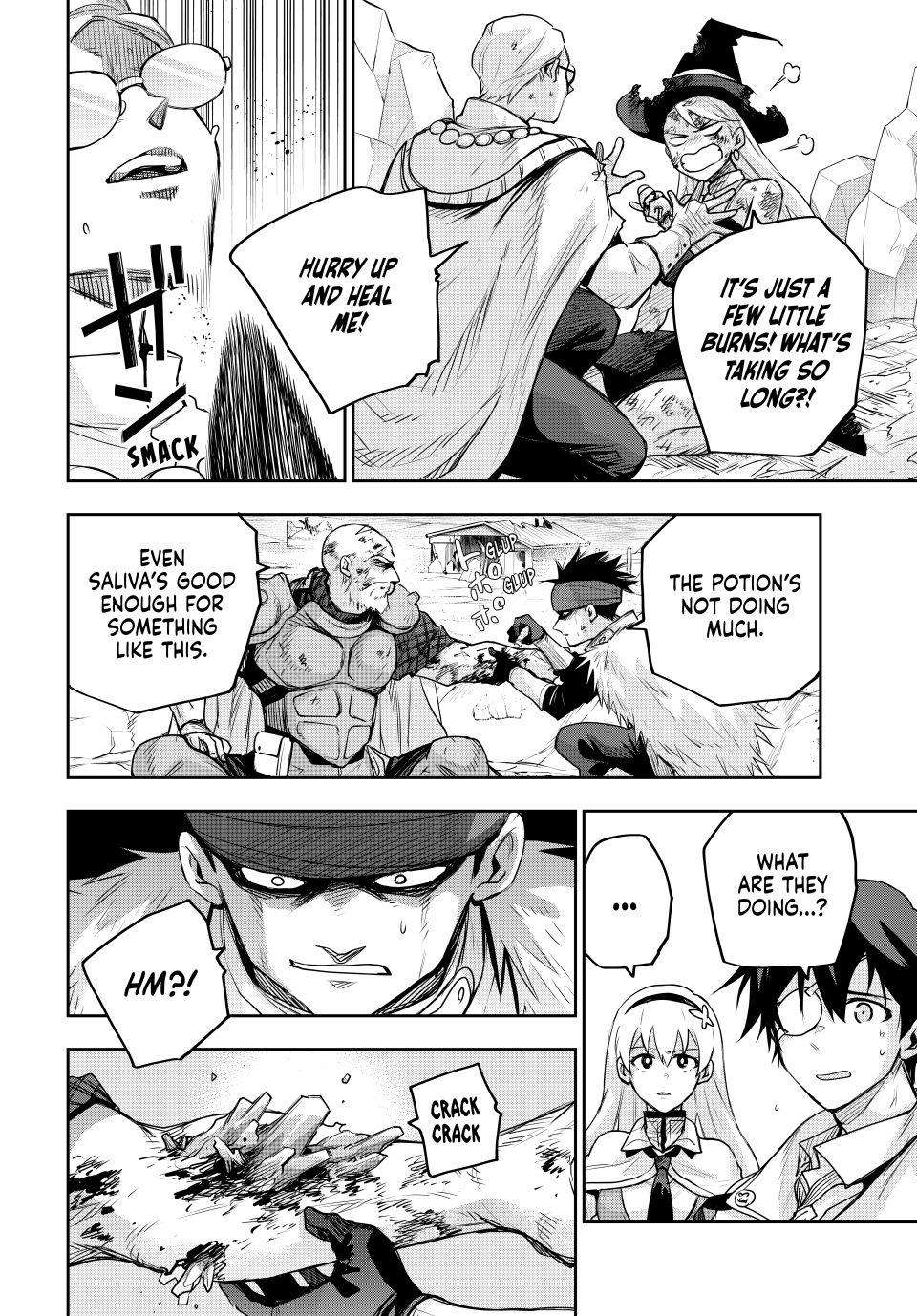 A Court Magician, Who Was Focused On Supportive Magic Because His Allies Were Too Weak, Aims To Become The Strongest After Being Banished Chapter 197 - Page 4