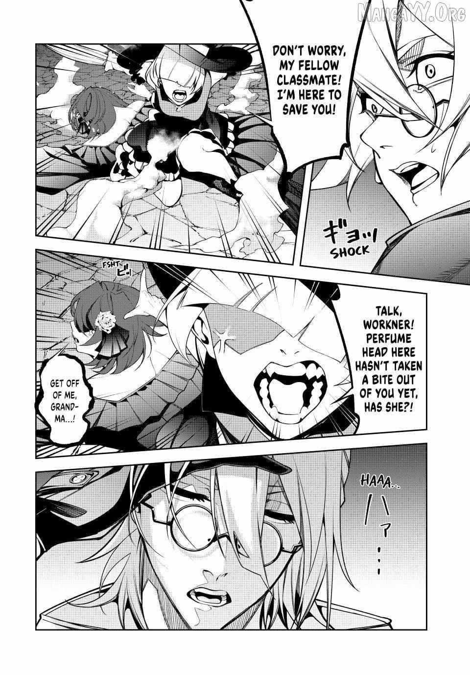 Wistoria’s Wand and Sword Chapter 59 - Page 36