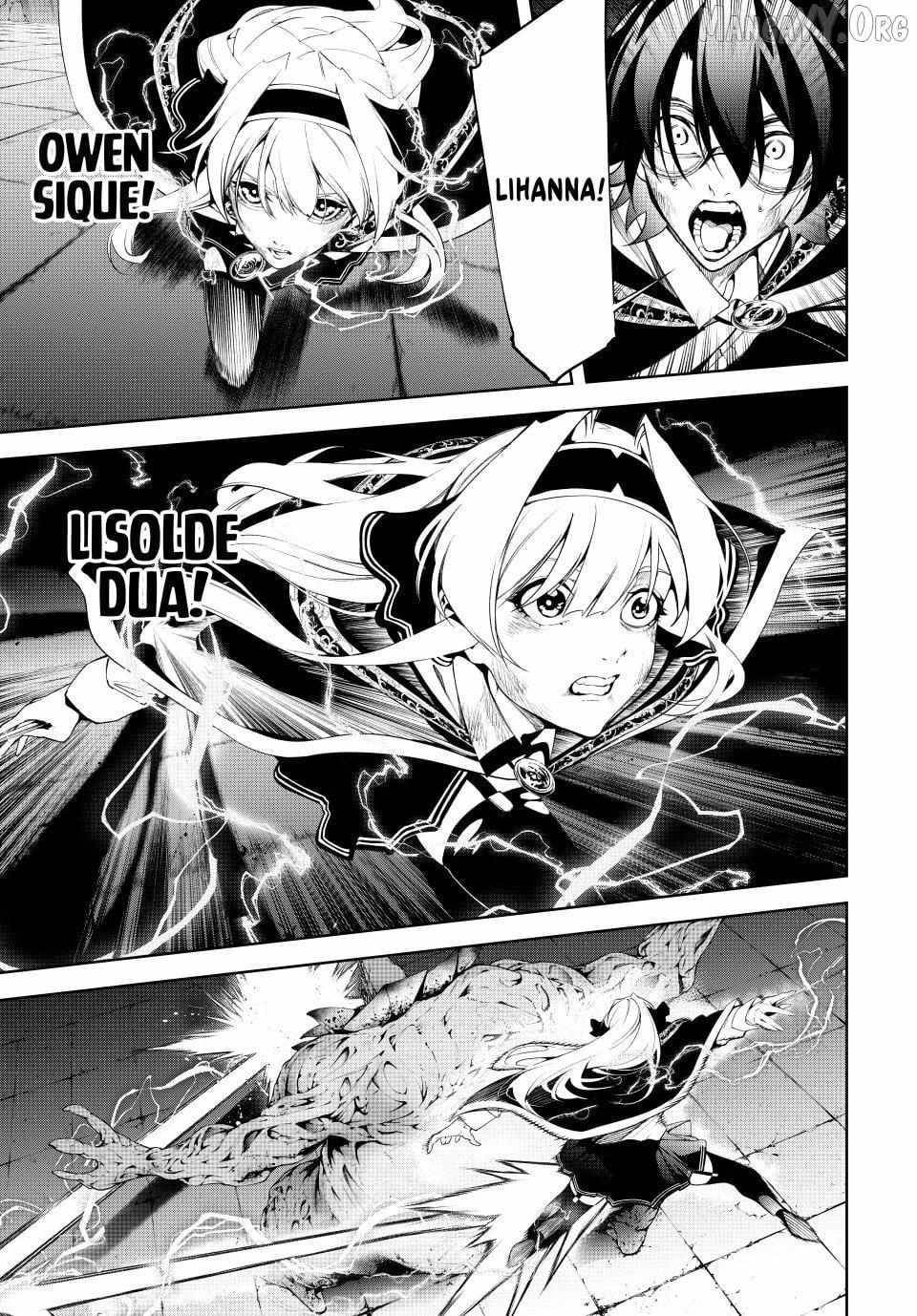 Wistoria’s Wand and Sword Chapter 60 - Page 19