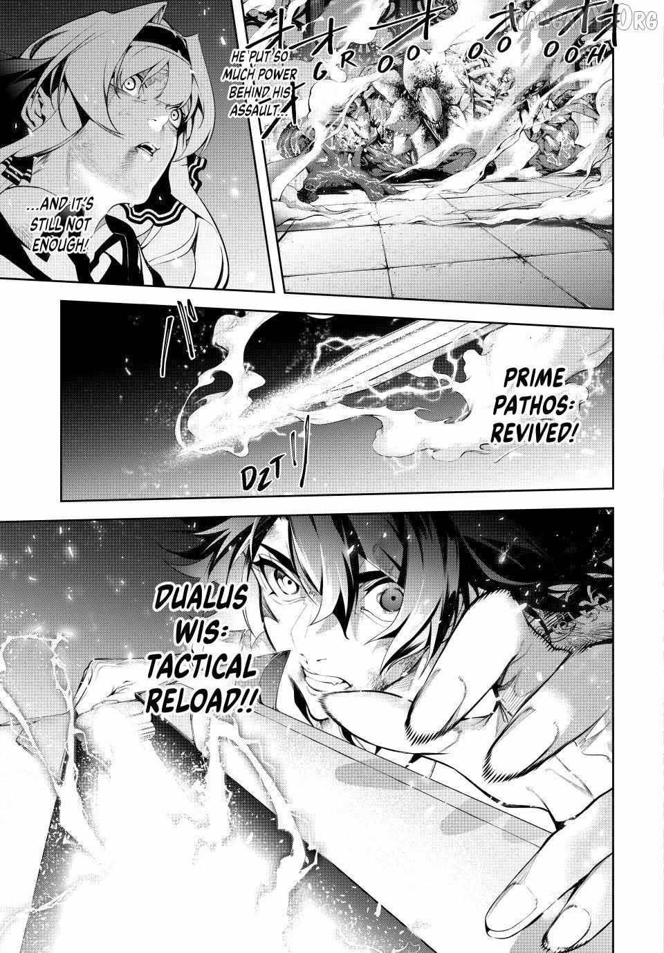 Wistoria’s Wand and Sword Chapter 61 - Page 16