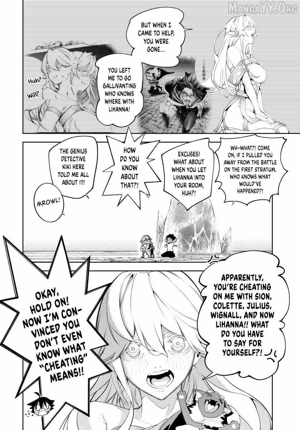 Wistoria’s Wand and Sword Chapter 62 - Page 26