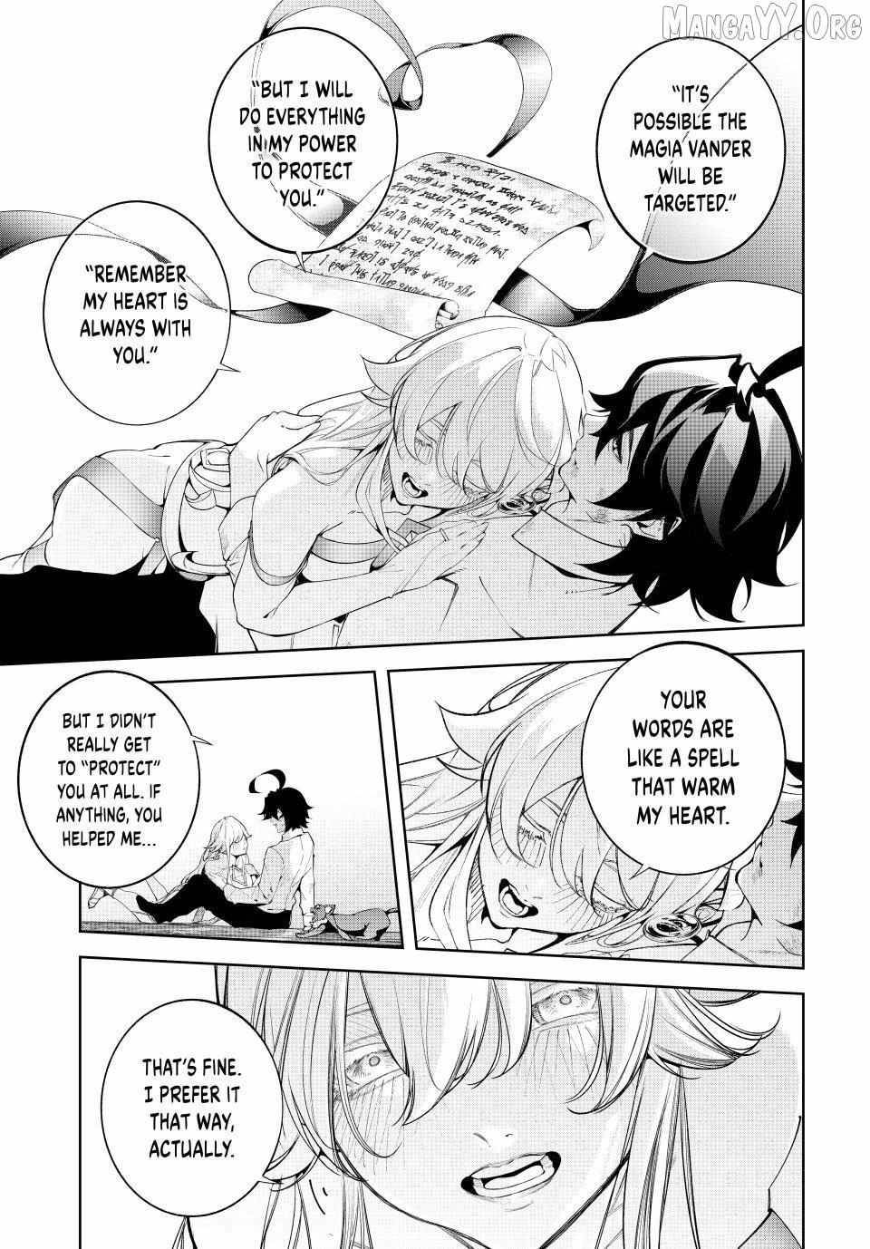 Wistoria’s Wand and Sword Chapter 62 - Page 29