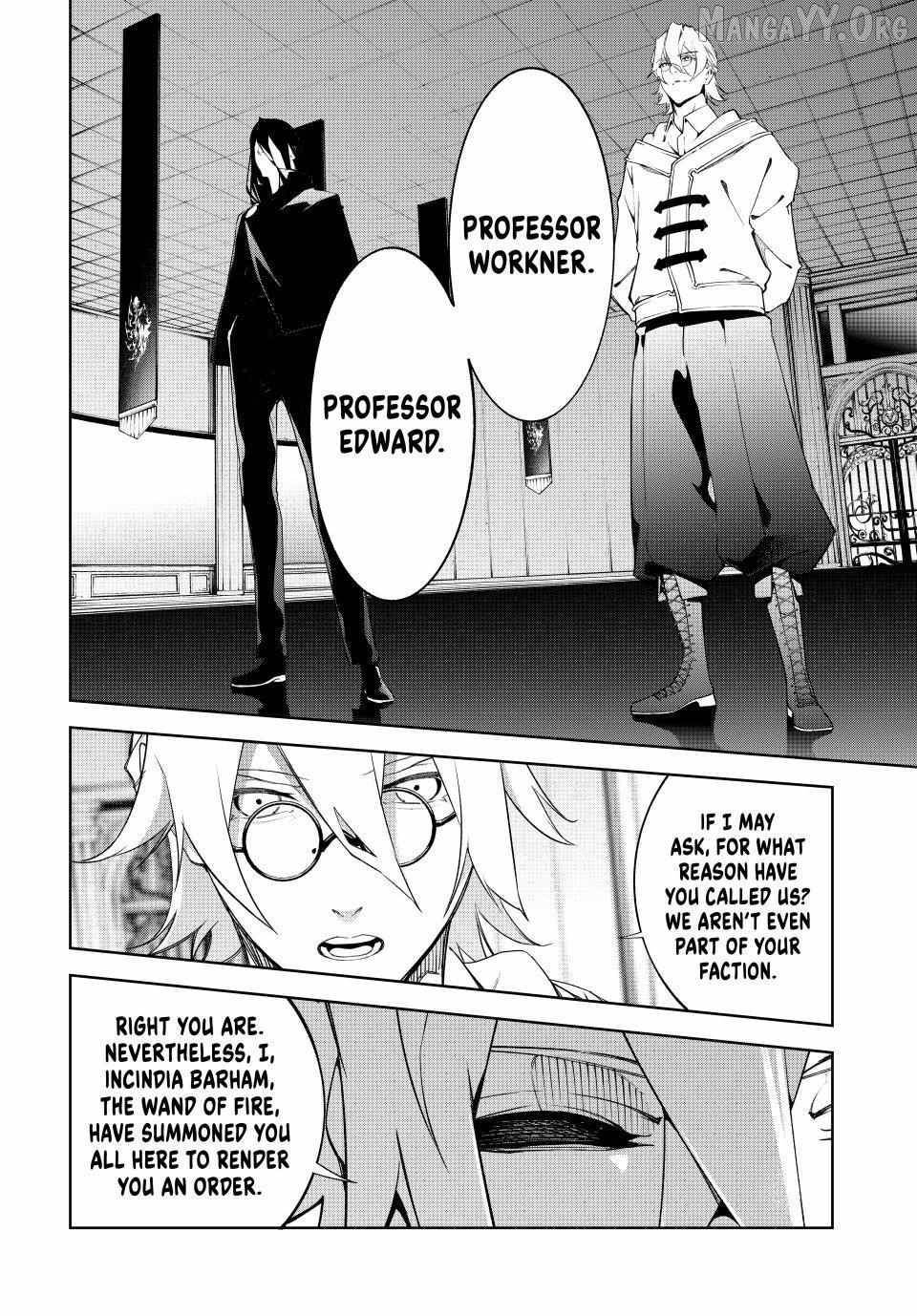 Wistoria’s Wand and Sword Chapter 62 - Page 36