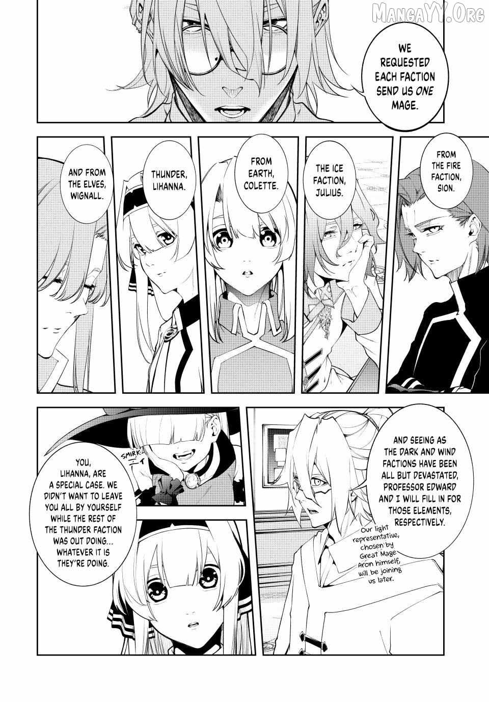 Wistoria’s Wand and Sword Chapter 63 - Page 13