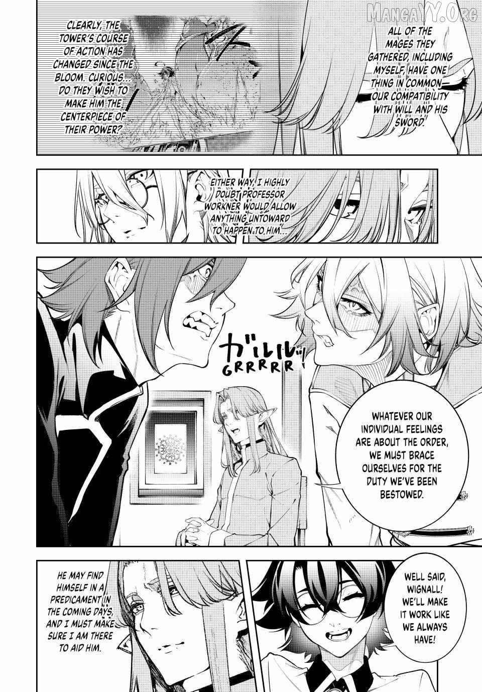 Wistoria’s Wand and Sword Chapter 63 - Page 15