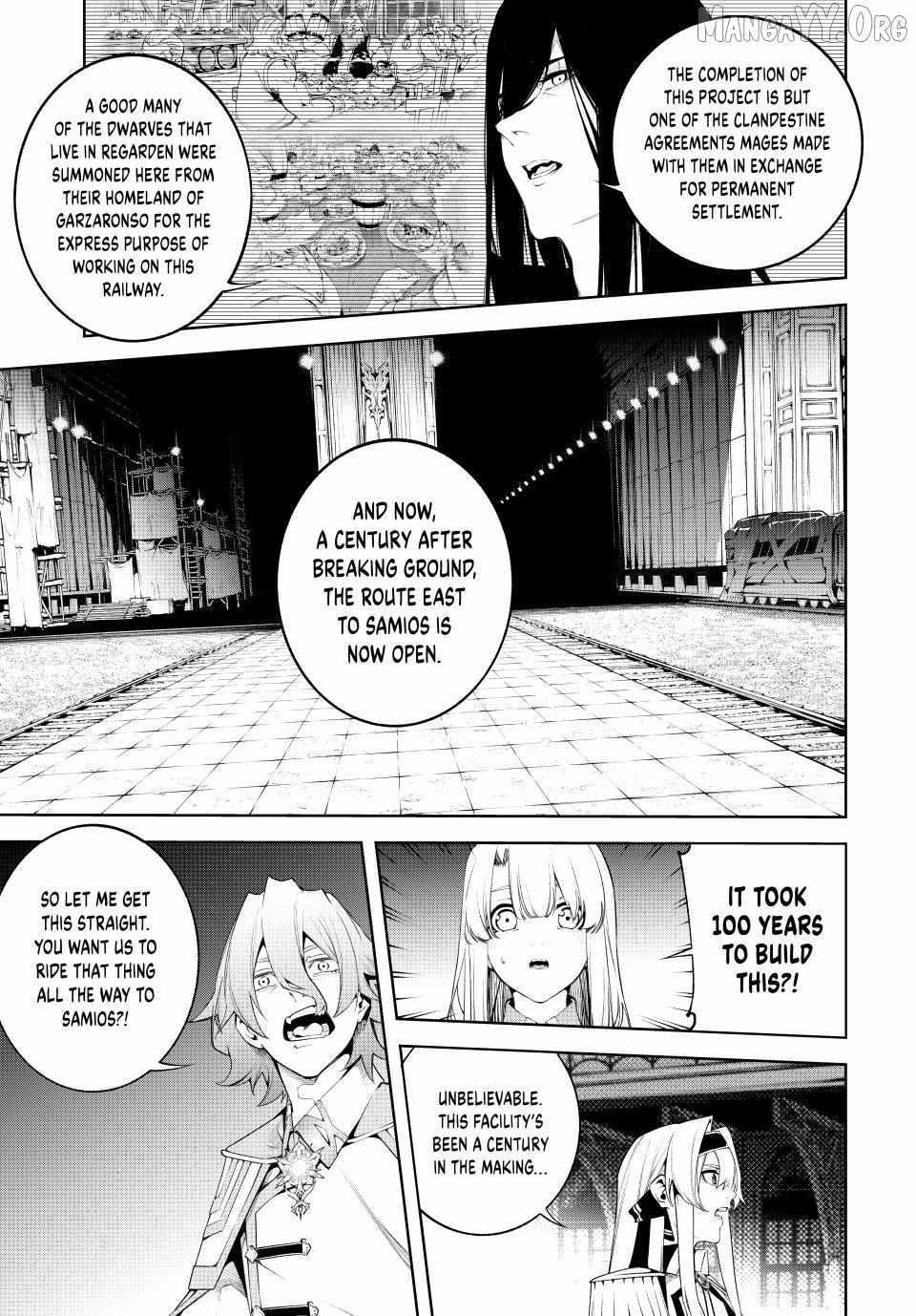 Wistoria’s Wand and Sword Chapter 63 - Page 28