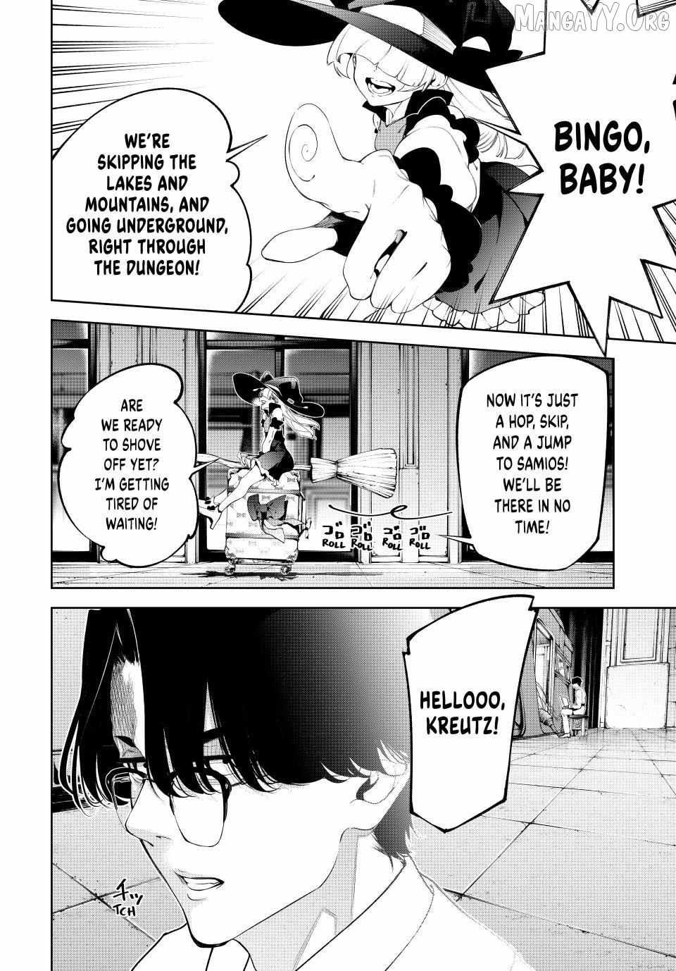 Wistoria’s Wand and Sword Chapter 63 - Page 29