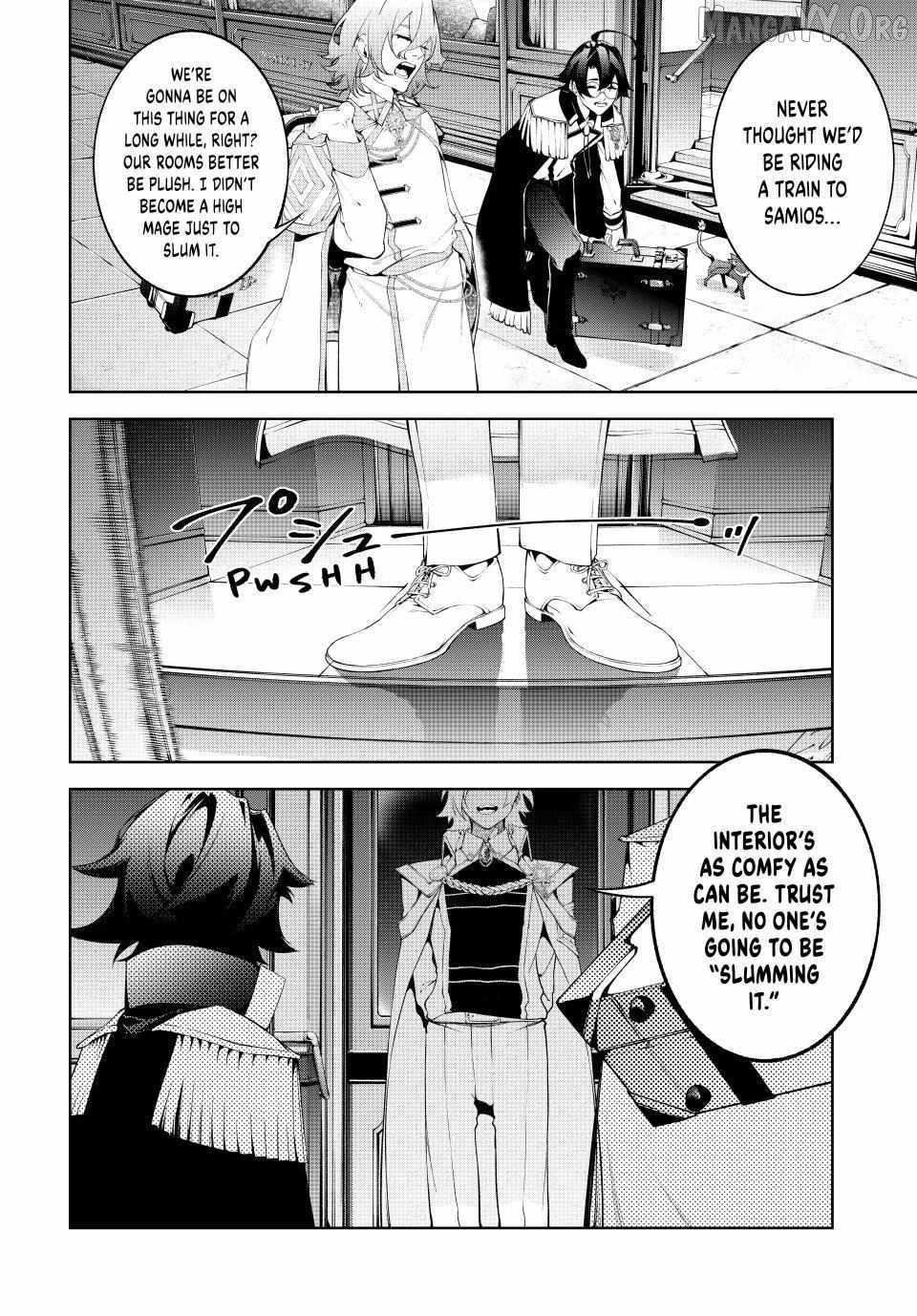 Wistoria’s Wand and Sword Chapter 63 - Page 31