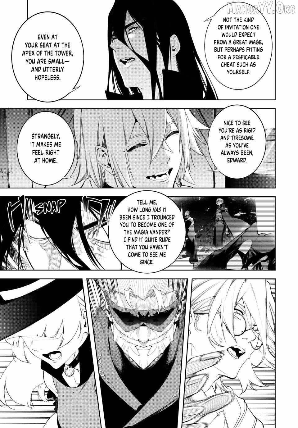 Wistoria’s Wand and Sword Chapter 63 - Page 4